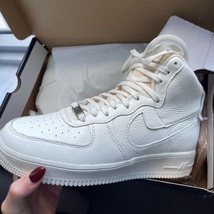 Women’s Af1 Sculpt all white!!! Us size 10. Never worn brand new in box